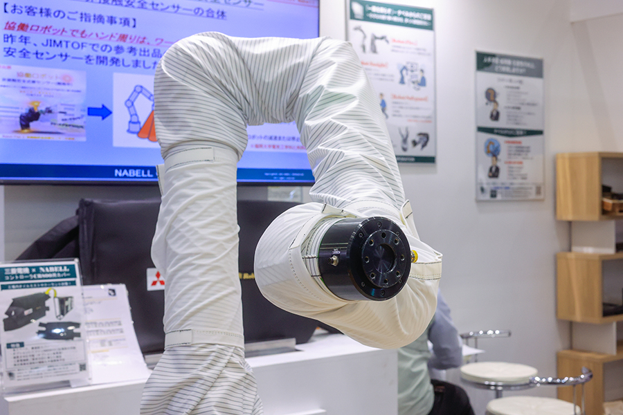 2025国際ロボット展（iREX2025）ナベルブース