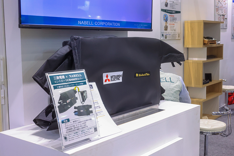 2025国際ロボット展（iREX2025）ナベルブース