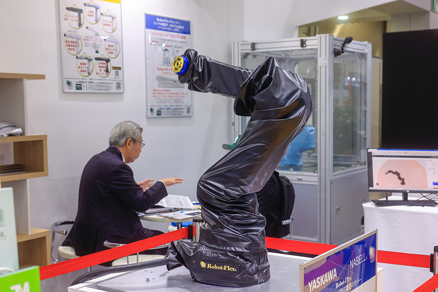 2025国際ロボット展（iREX2025）ナベルブース