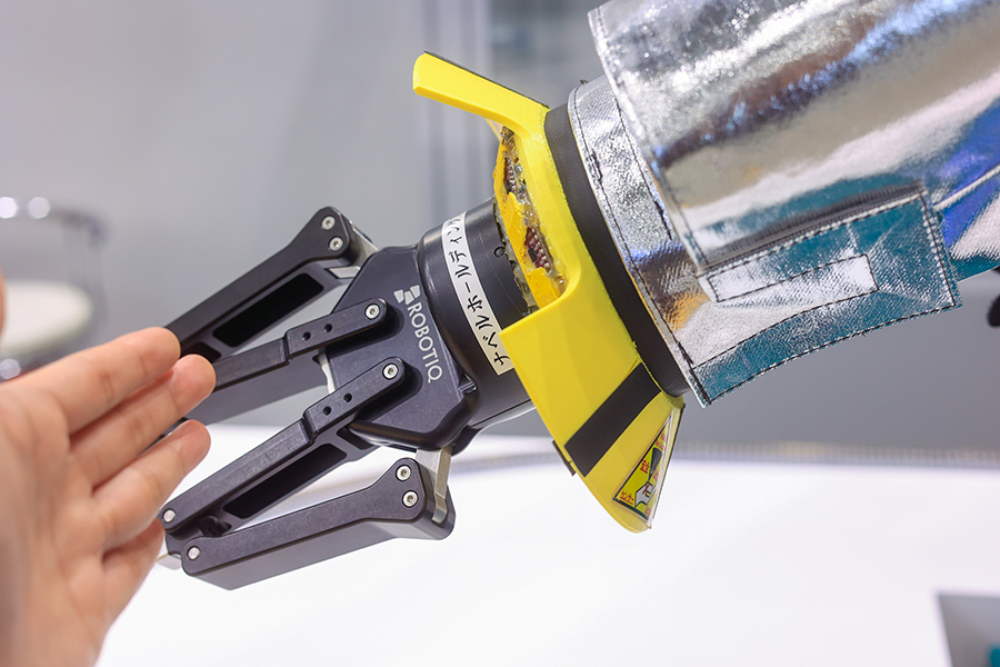 2025国際ロボット展（iREX2025）ナベルブース