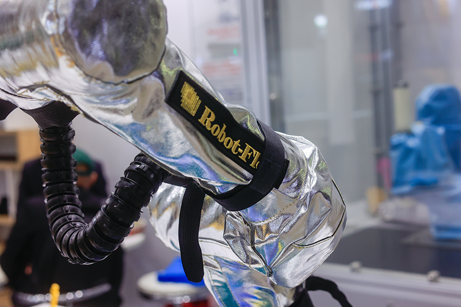 2025国際ロボット展（iREX2025）ナベルブース