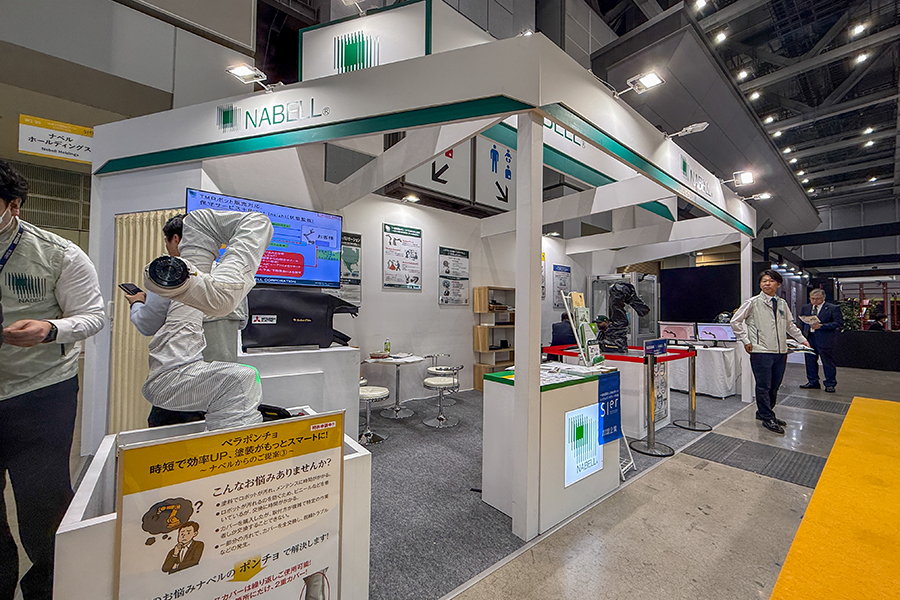 2025国際ロボット展（iREX2025）ナベルブース